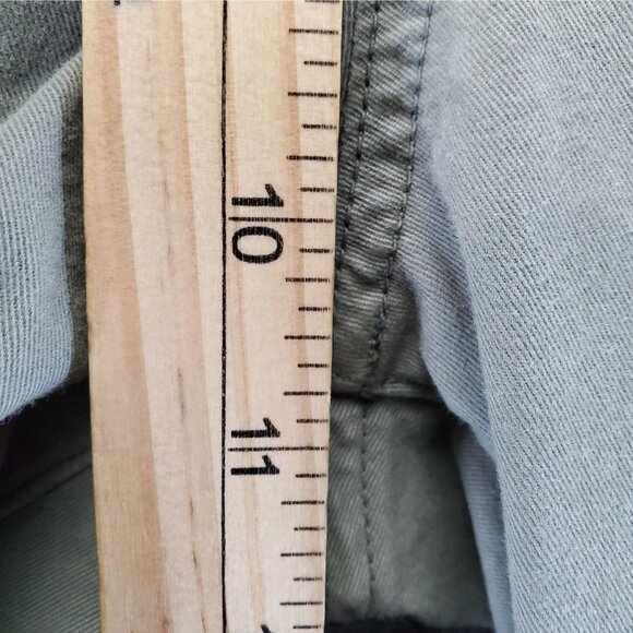 Flint And Tinder Pants Mens 34x32 Khaki Brown Straight Fit Cotton Blend - Picture 8 of 14